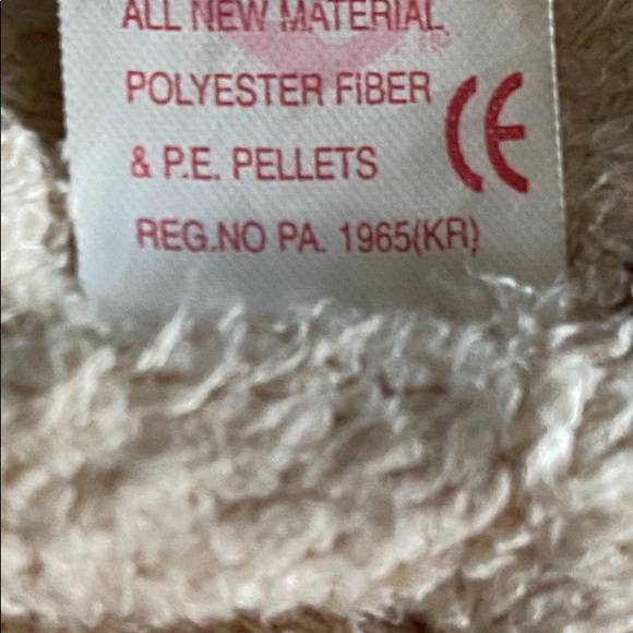 Rufus Welsh Terrier Dog 2000 Ty Beanie Baby Retired - Picture 9 of 13